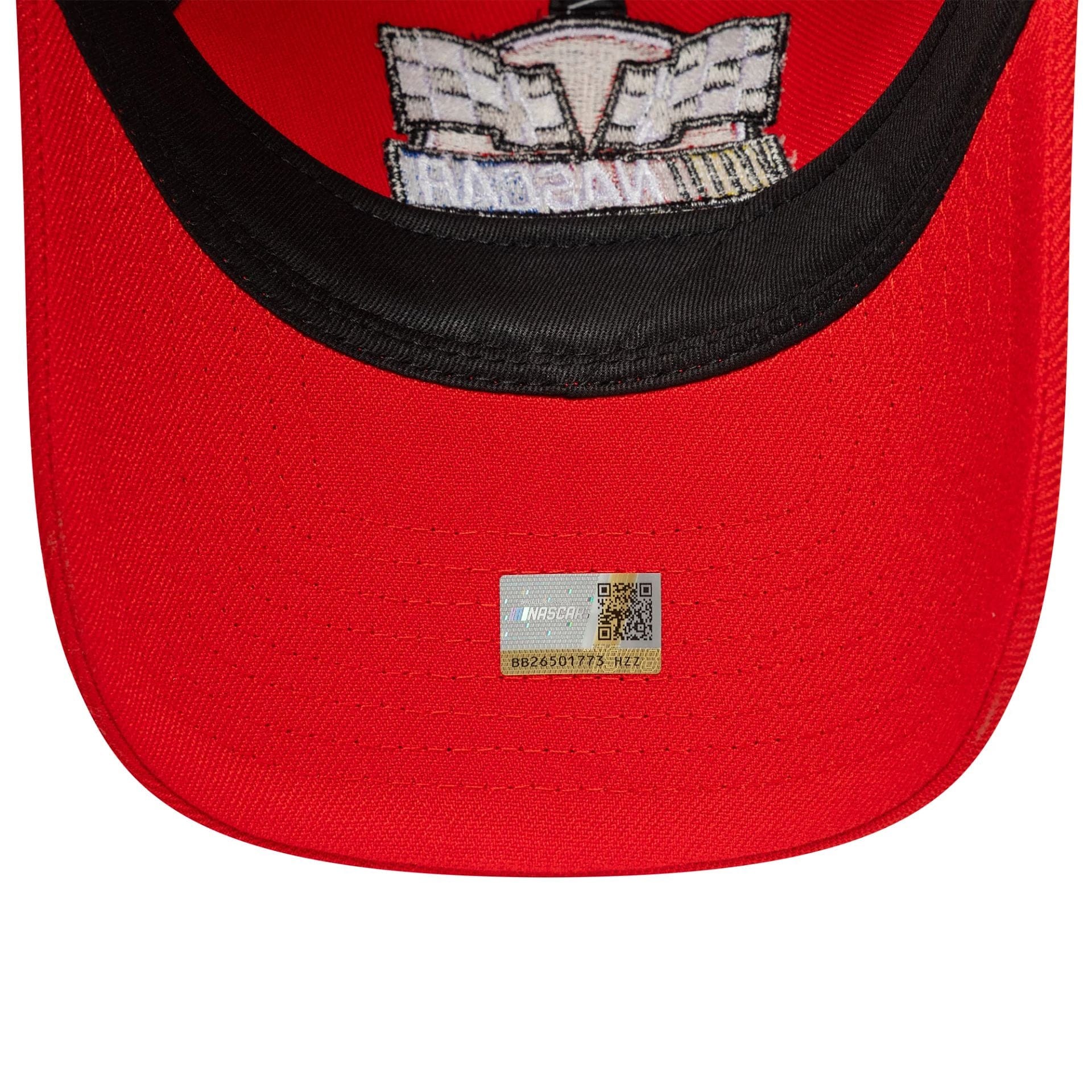 This is a Nascar Classics Flag Red 9TWENTY Adjustable Cap 5