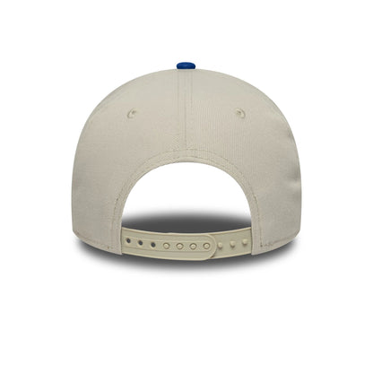 This is a Nascar Classics Flag White 9FORTY E-Frame Adjustable Cap 4