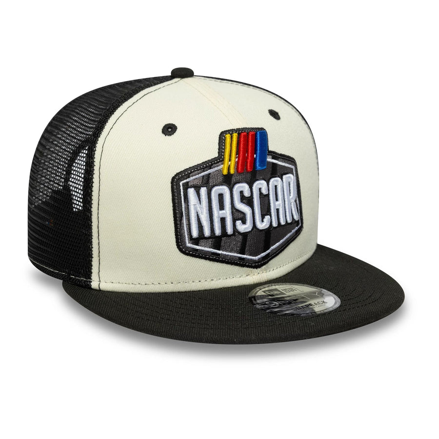 This is a Nascar Classics Logo Black 9FIFTY Snapback Adjustable Cap 3