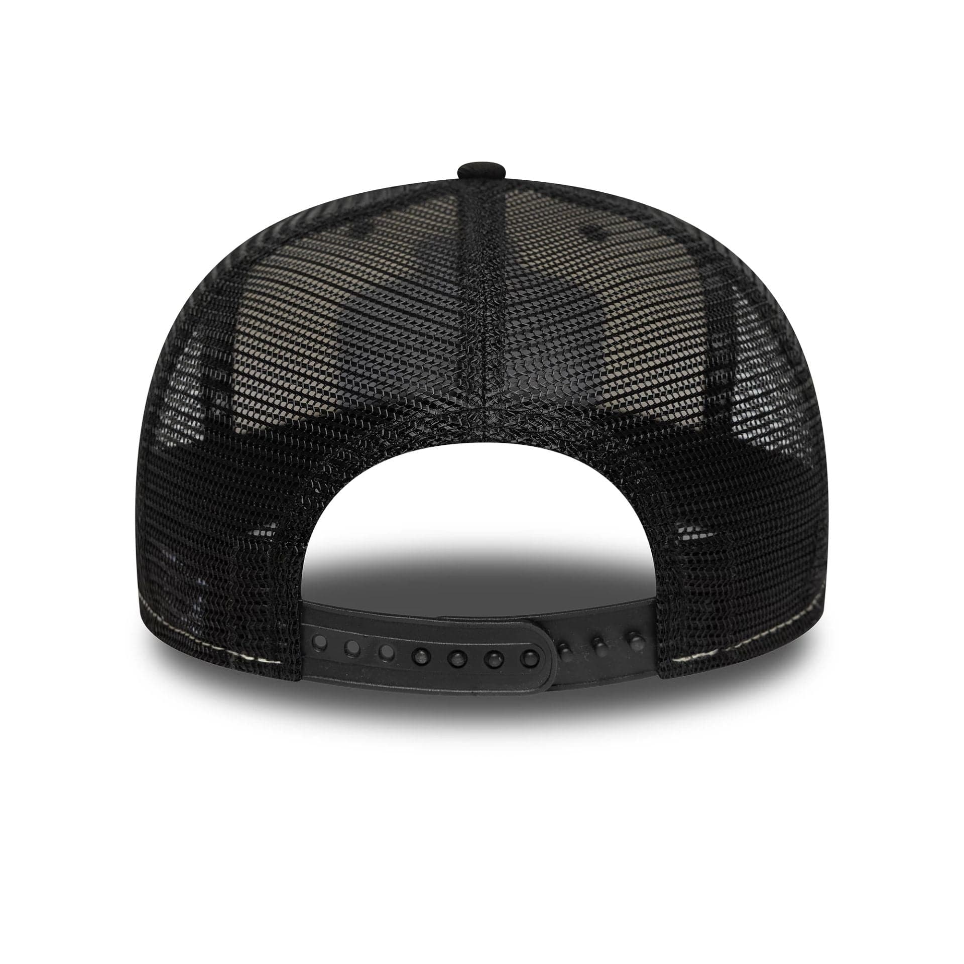 This is a Nascar Classics Logo Black 9FIFTY Snapback Adjustable Cap 4