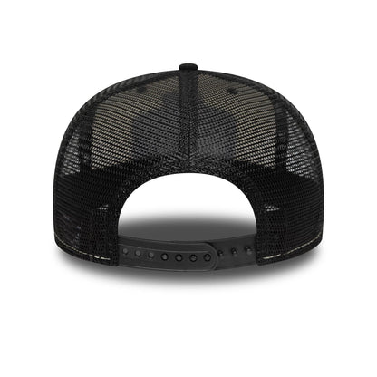 This is a Nascar Classics Logo Black 9FIFTY Snapback Adjustable Cap 4