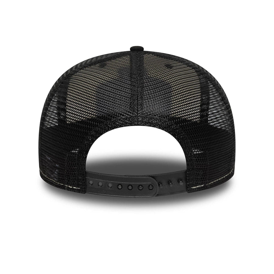 This is a Nascar Classics Logo Black 9FIFTY Snapback Adjustable Cap 4