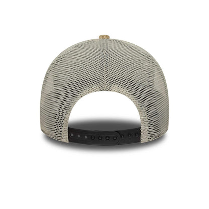 This is a Nascar Classics Camo 9FORTY A-Frame Trucker Adjustable Cap 4