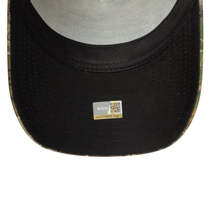 This is a Nascar Classics Camo 9FORTY A-Frame Trucker Adjustable Cap 5