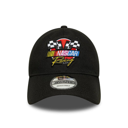 This is a Nascar Classics Flag Black 9TWENTY Adjustable Cap 2