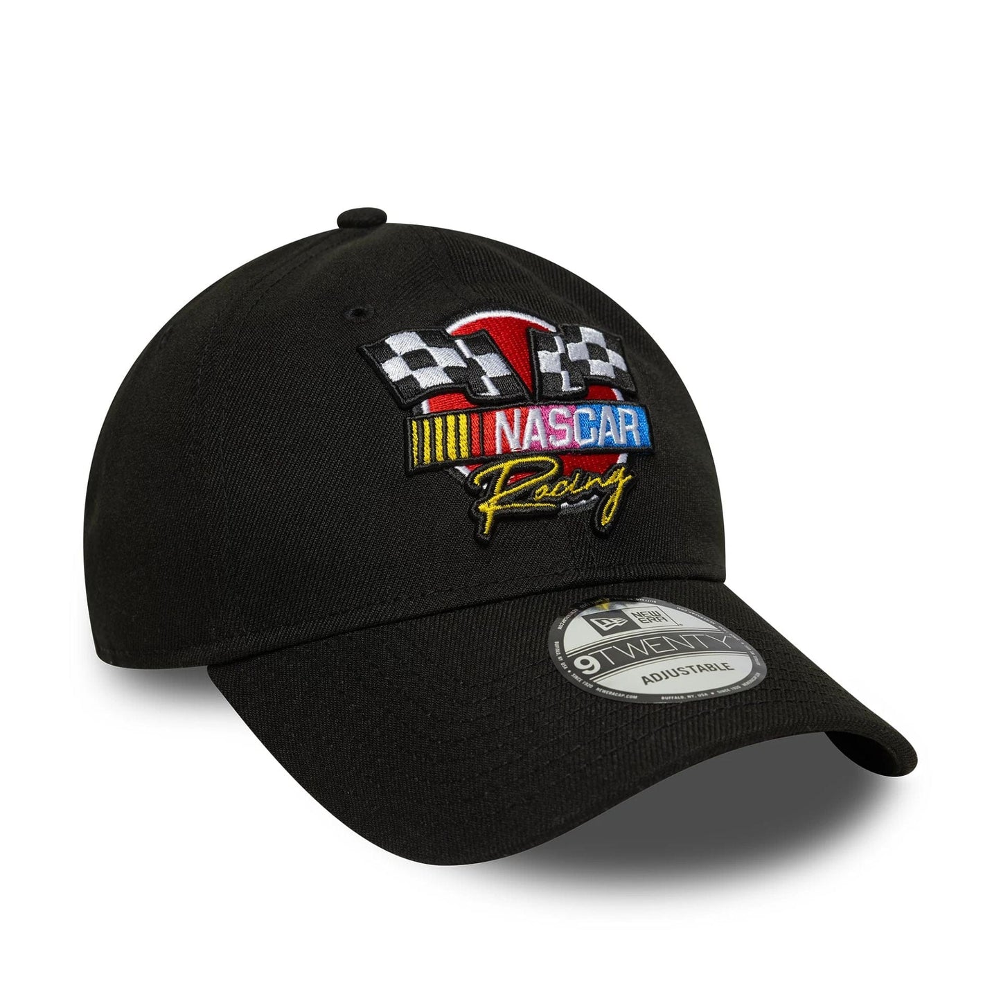 This is a Nascar Classics Flag Black 9TWENTY Adjustable Cap 3