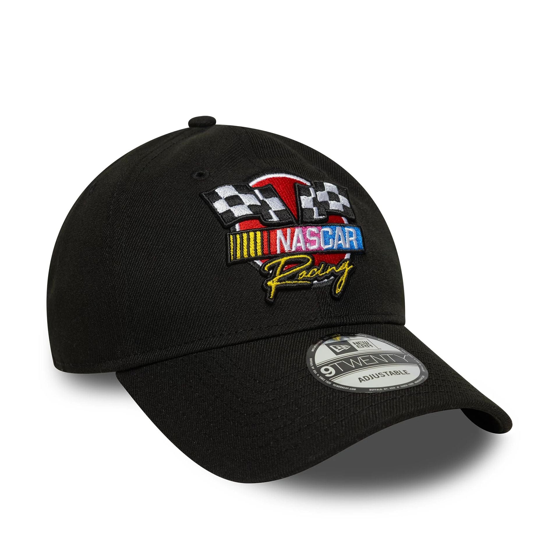 This is a Nascar Classics Flag Black 9TWENTY Adjustable Cap 3