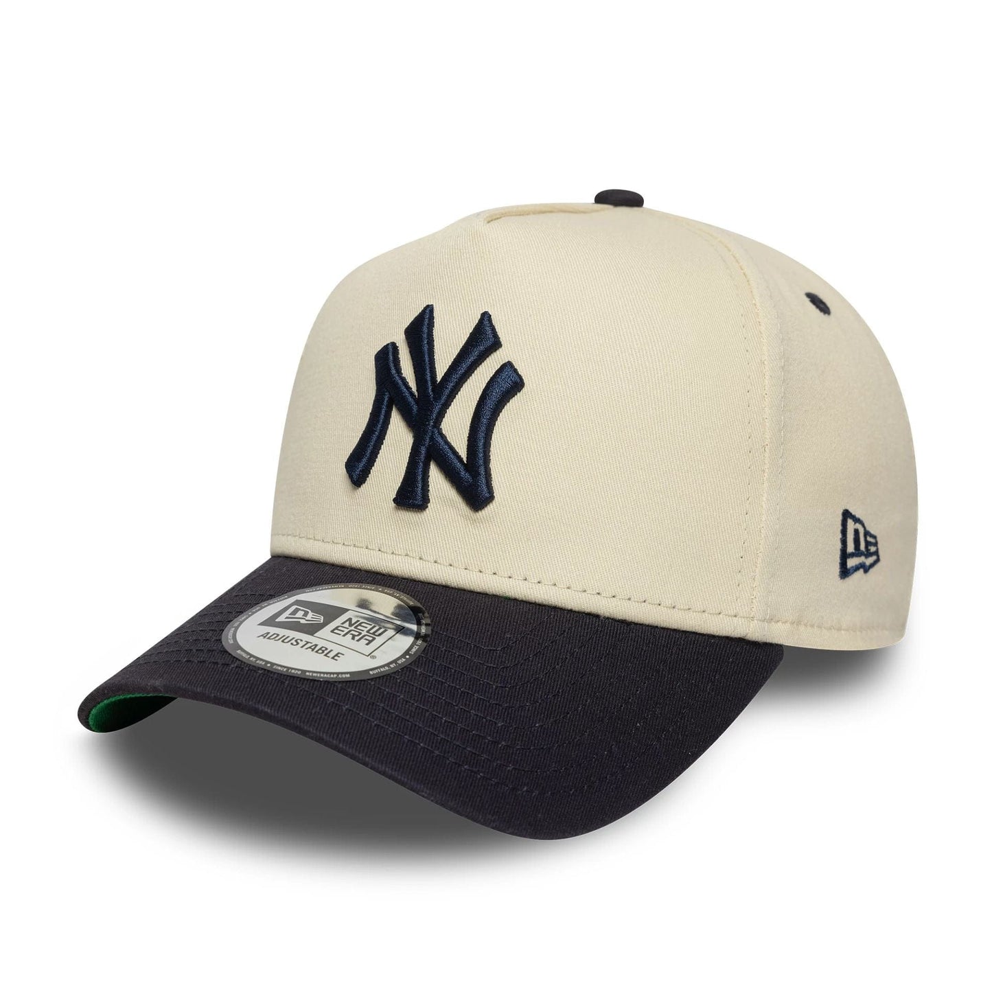 This is a New York Yankees All Star Game Patch Cream 9FORTY E-Frame Adjustable Cap 4