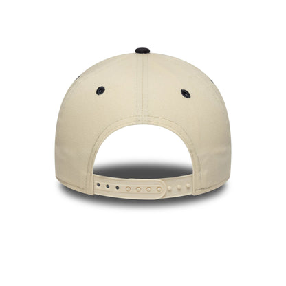 This is a New York Yankees All Star Game Patch Cream 9FORTY E-Frame Adjustable Cap 6