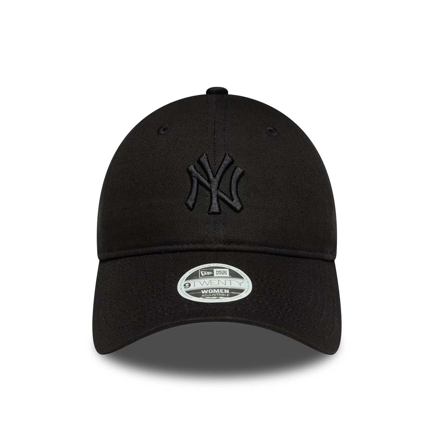 This is a New York Yankees Womens Bow Back Black 9TWENTY Adjustable Cap 4
