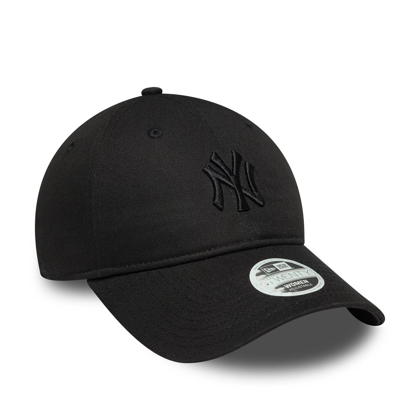This is a New York Yankees Womens Bow Back Black 9TWENTY Adjustable Cap 5