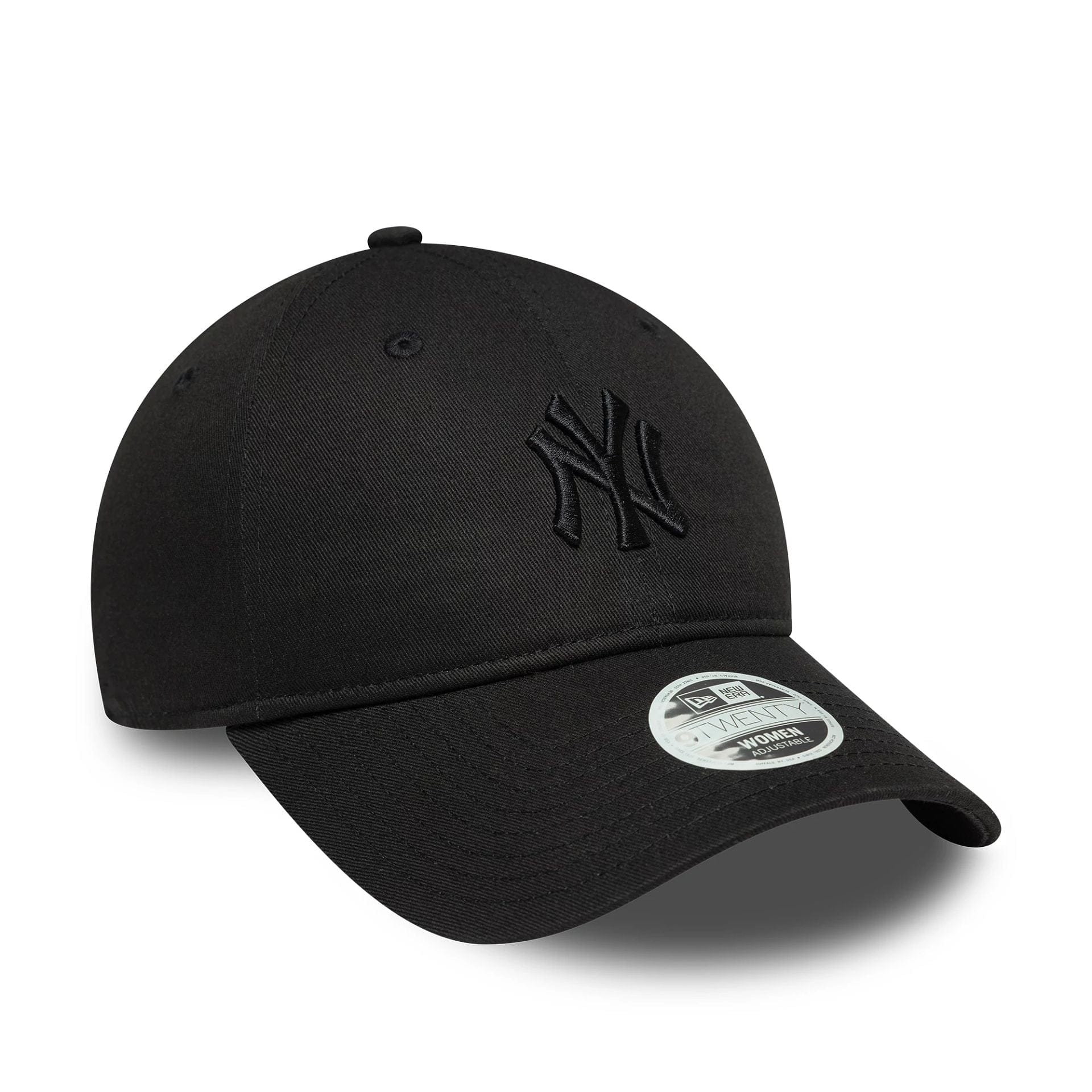 This is a New York Yankees Womens Bow Back Black 9TWENTY Adjustable Cap 5