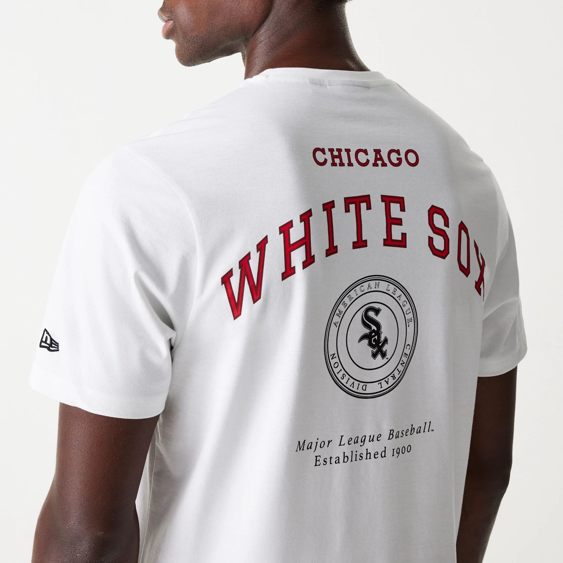 MLBチームロゴ Tシャツ ホワイト MLB（メジャーリーグベースボール）の「【MLB】チームロゴT