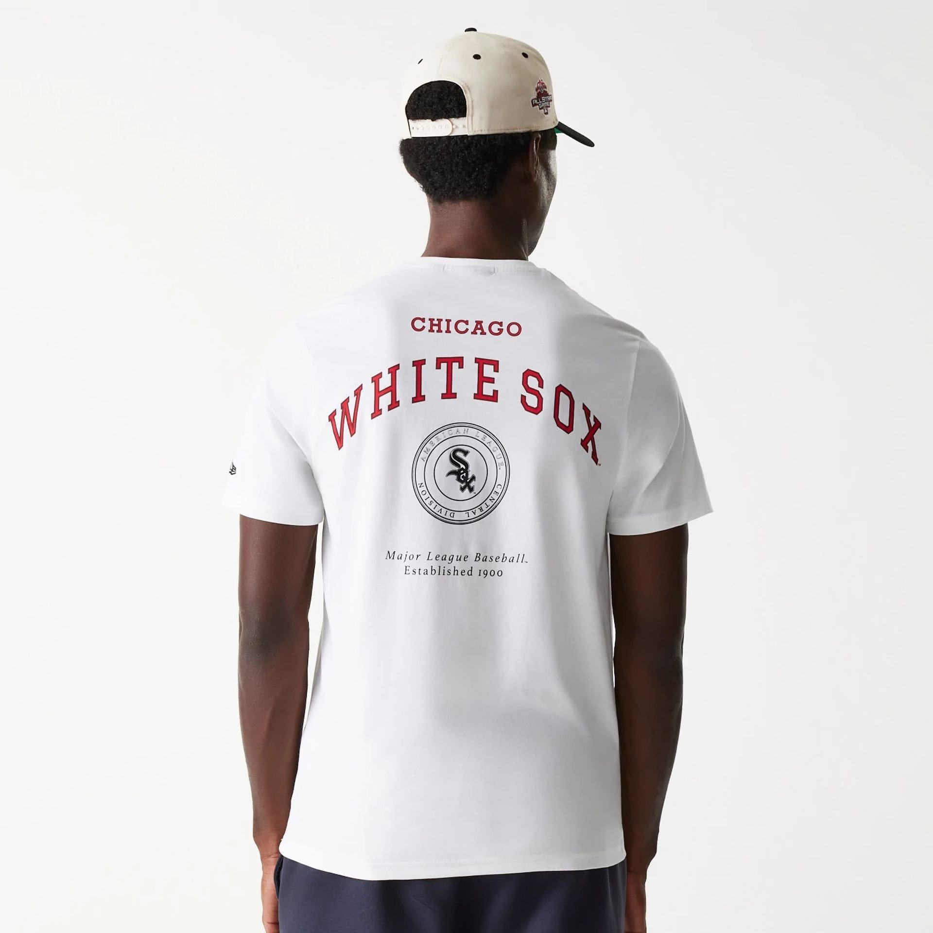 MLB Arch Graphic Chicago White Sox T-Shirt | New Era Cap UK