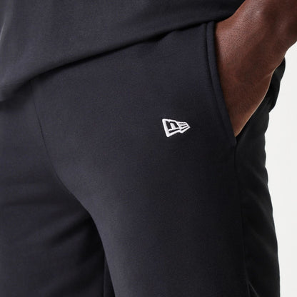 The Male model is wearing Chicago White Sox MLB League Essential Black Shorts 6