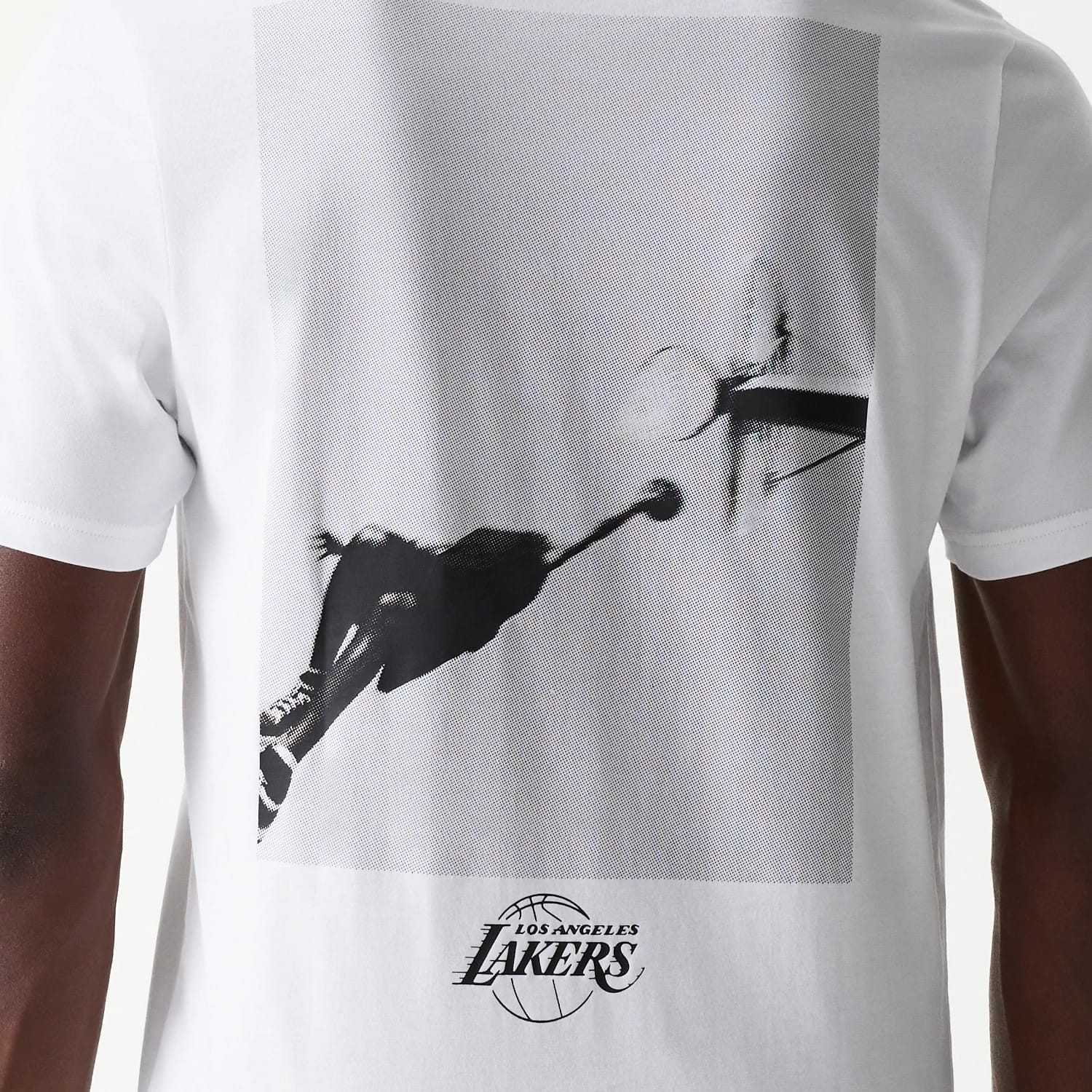 NBA Court Graphic LA Lakers T-Shirt | NEC EU