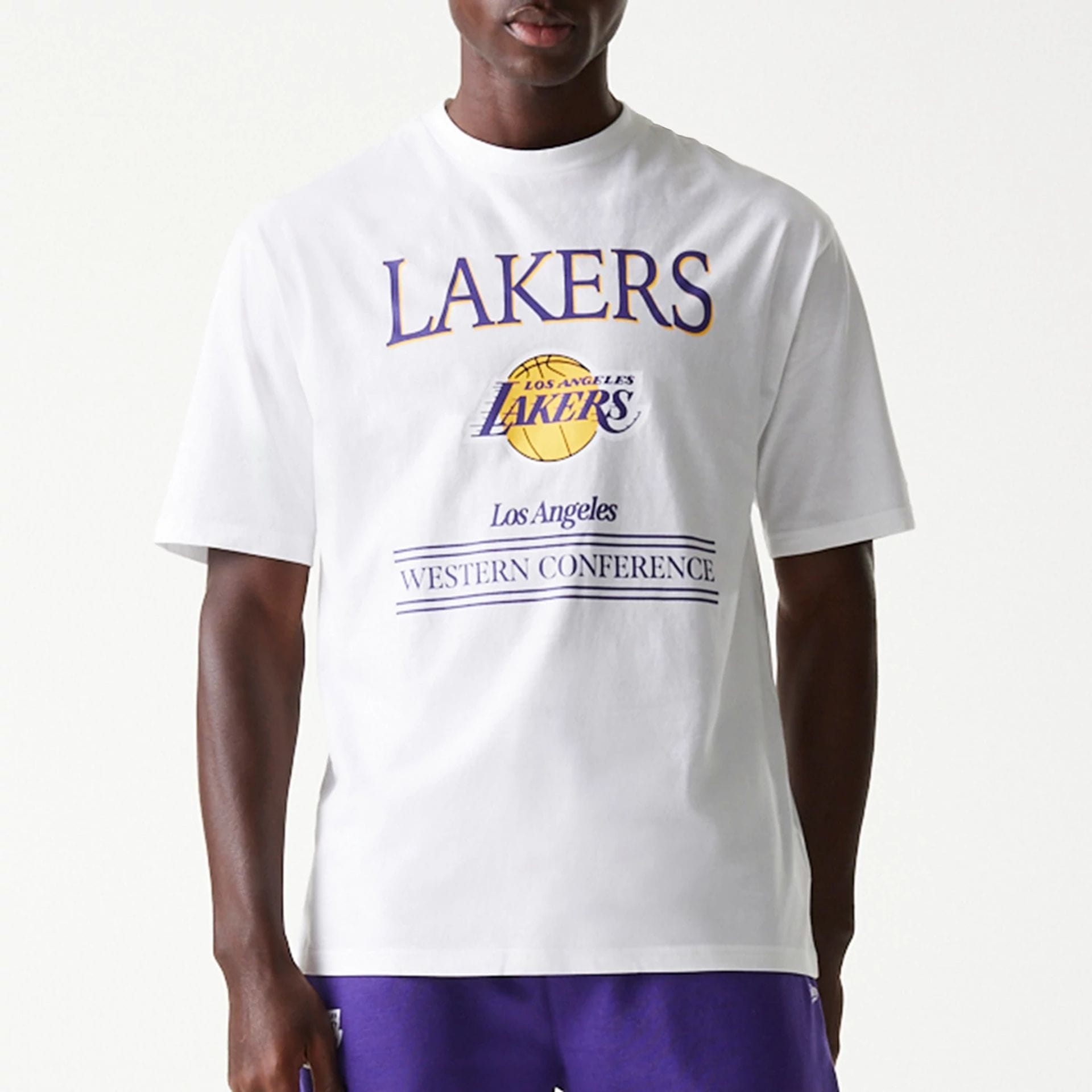 NBA Team Graphic LA Lakers Oversized T-Shirt | NEC EU