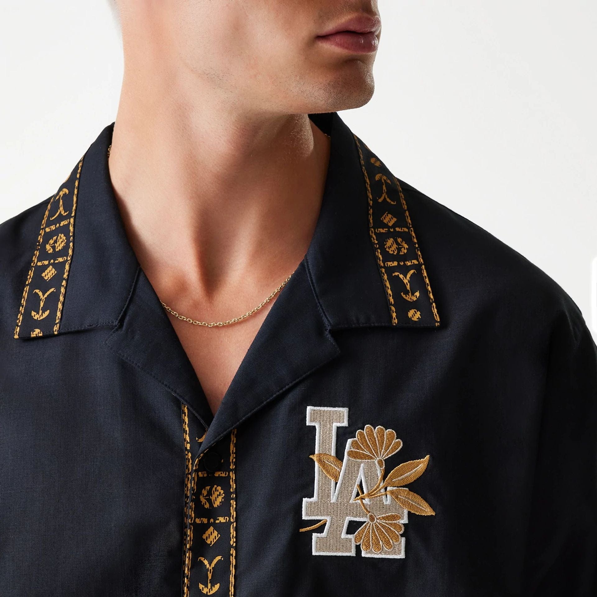 MLB Taping LA Dodgers Short Sleeve Shirt | New Era Cap UK