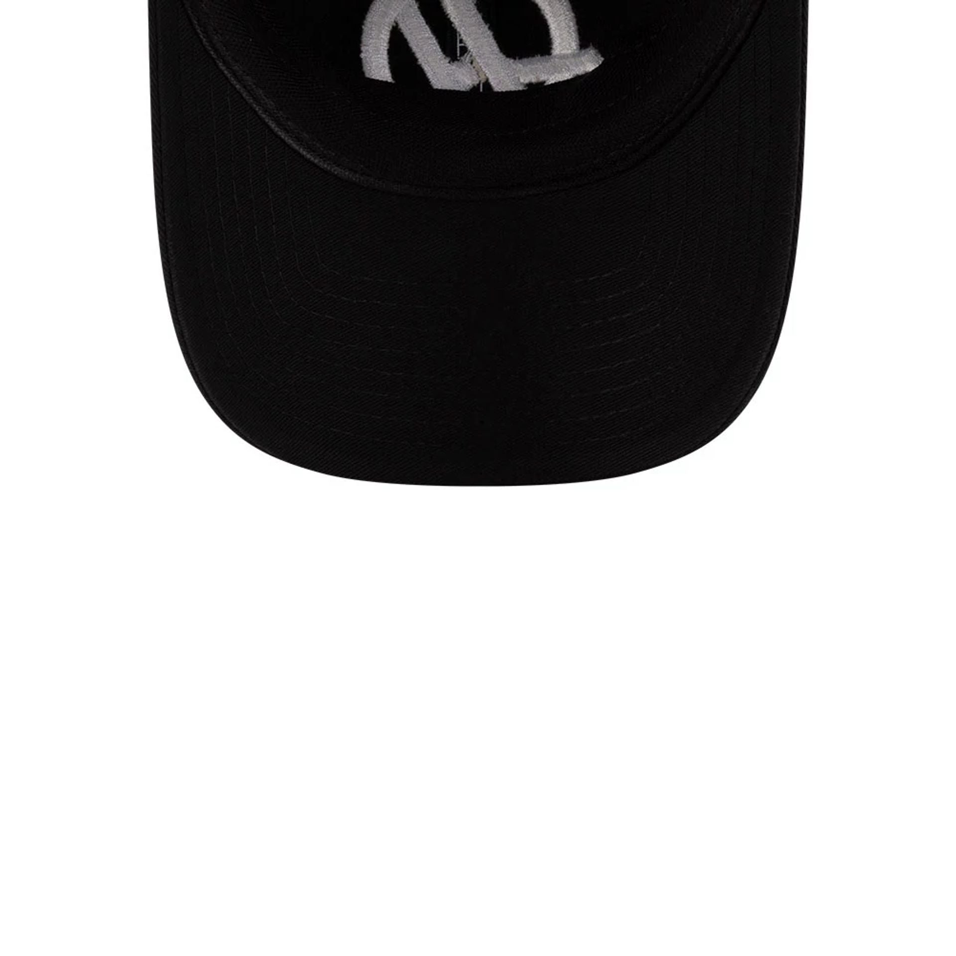 This is a MoneyGram Haas F1 Womens Team Black Pony Tail Adjustable Cap 7