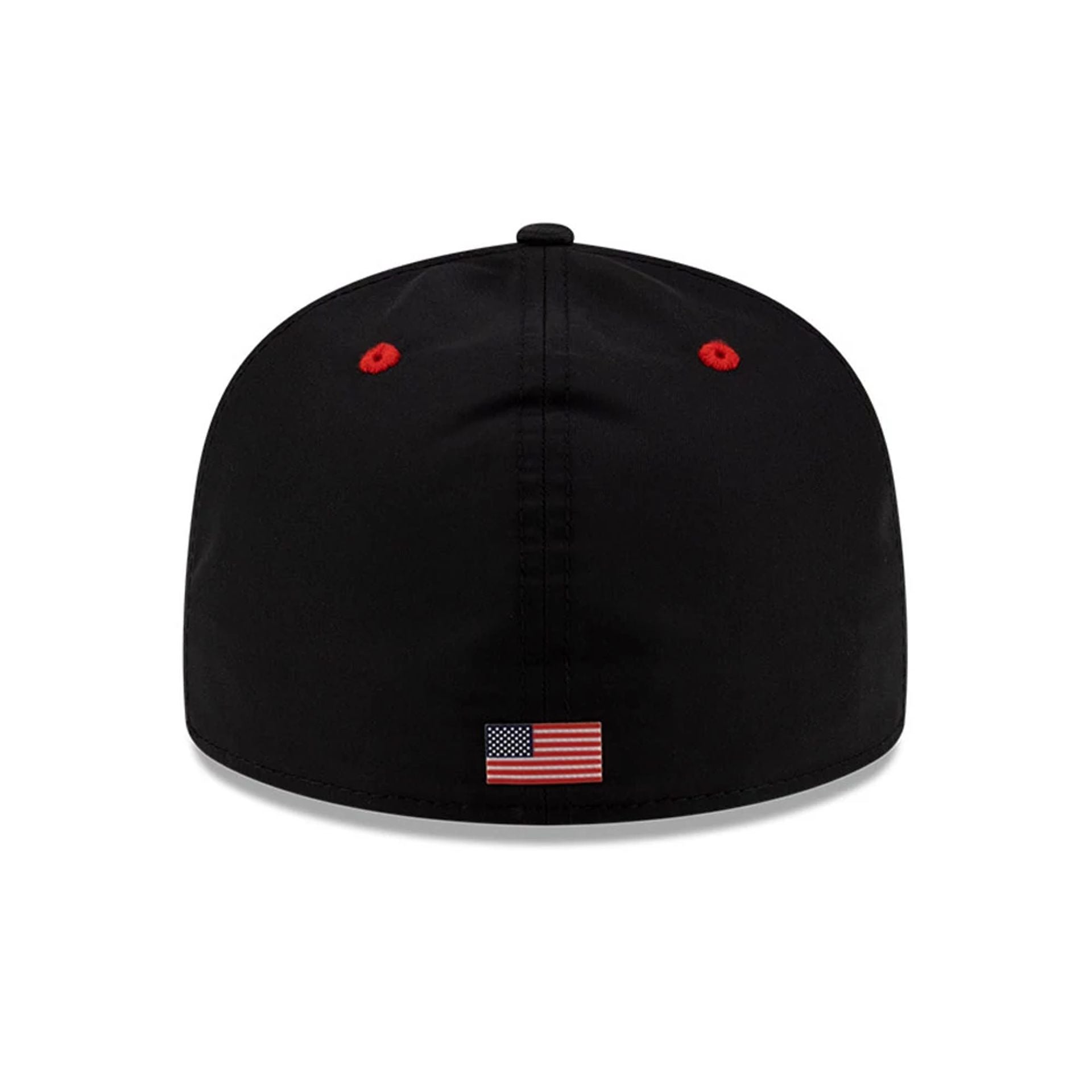 This is a MoneyGram Haas F1 Camo Black 59FIFTY Fitted Cap 7