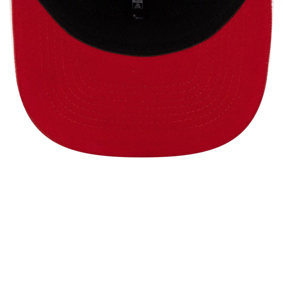 This is a MoneyGram Haas F1 Camo Black 9SEVENTY Stretch Snap Adjustable Cap 2