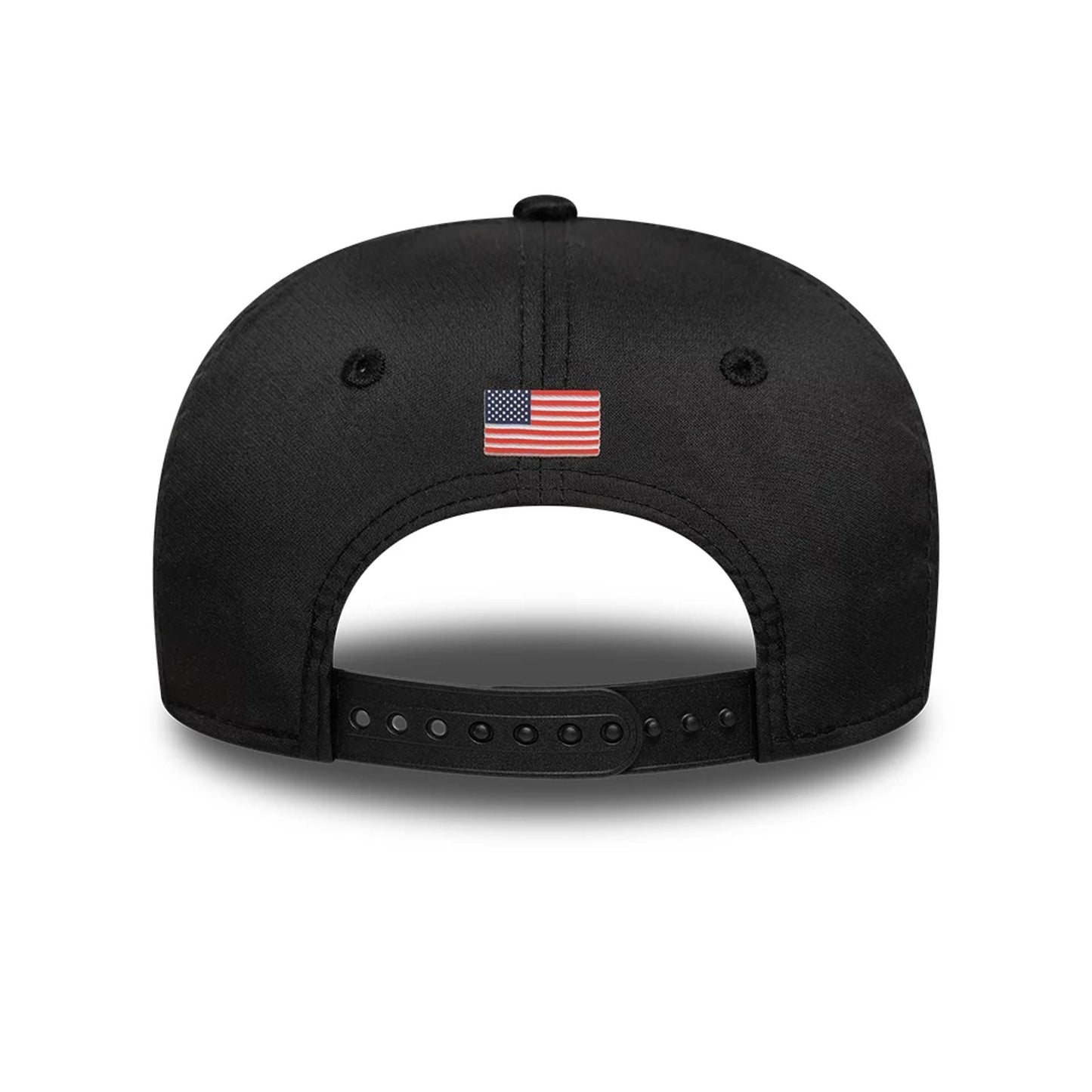 This is a MoneyGram Haas F1 Youth Camo Black 9SEVENTY Stretch Snap Adjustable Cap 5