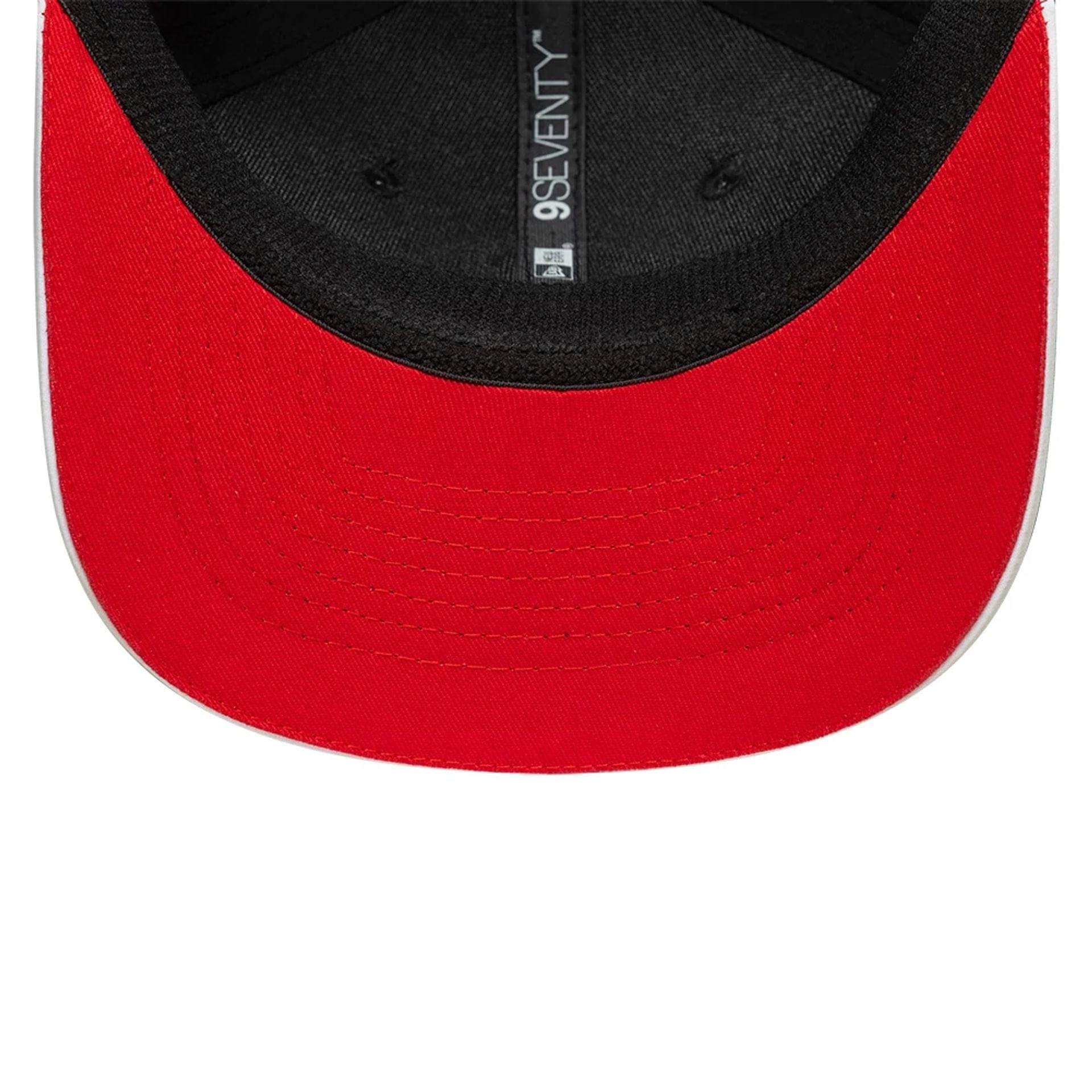 This is a MoneyGram Haas F1 Youth Camo Black 9SEVENTY Stretch Snap Adjustable Cap 2