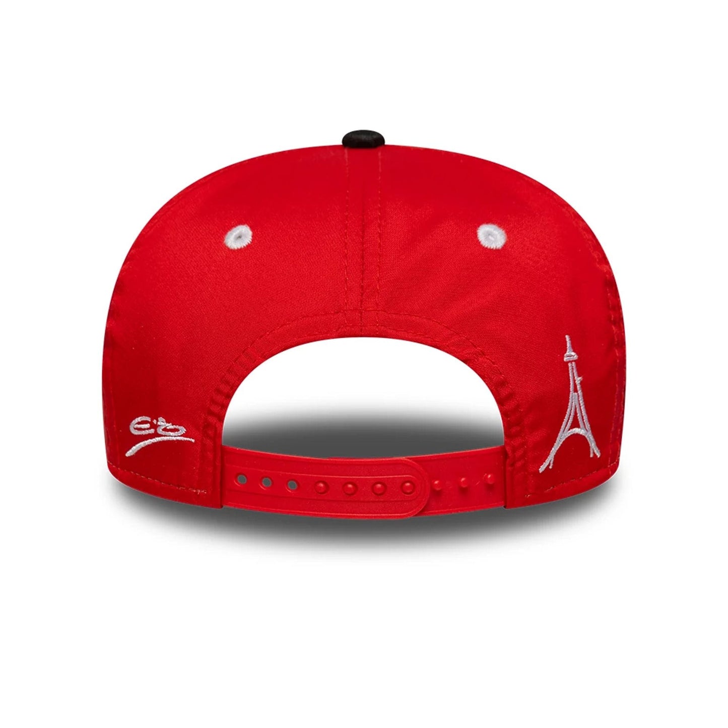 This is a MoneyGram Haas F1 Youth Replica Esteban Ocon Black 9SEVENTY Stretch Snap Adjustable Cap 4