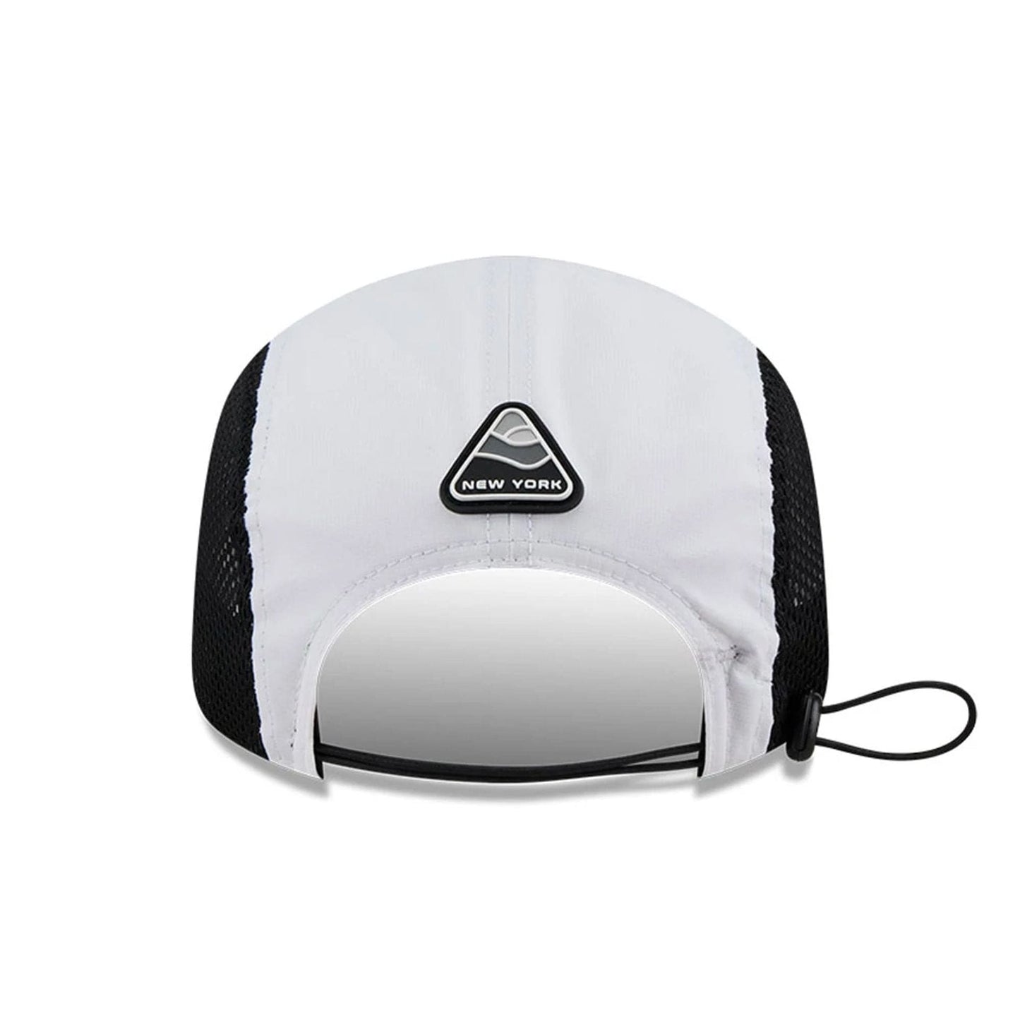 This is a New York Yankees Polyester White Runner Cap 6