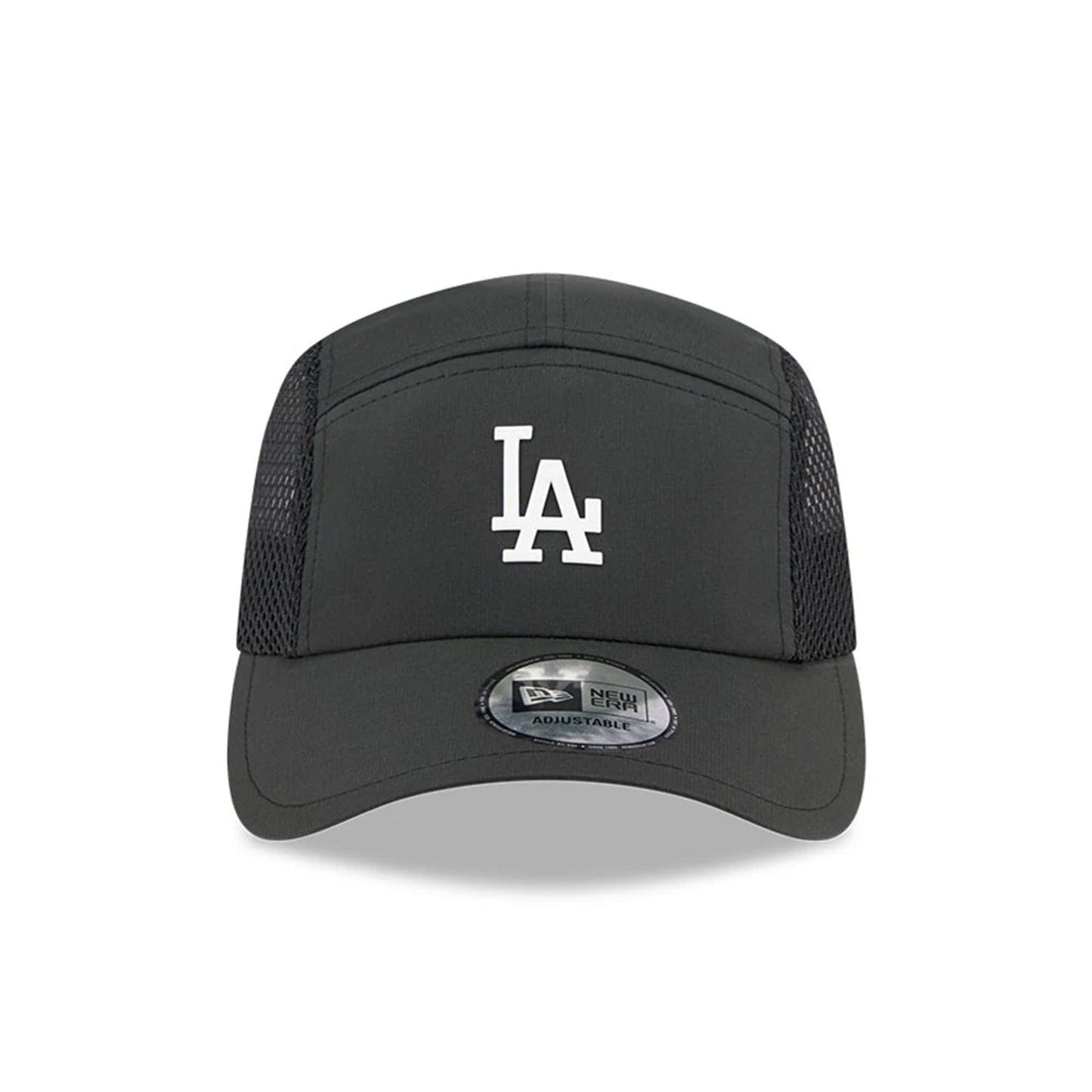 This is a LA Dodgers Polyester Black Runner Cap 2