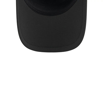 This is a LA Dodgers Polyester Black Runner Cap 7