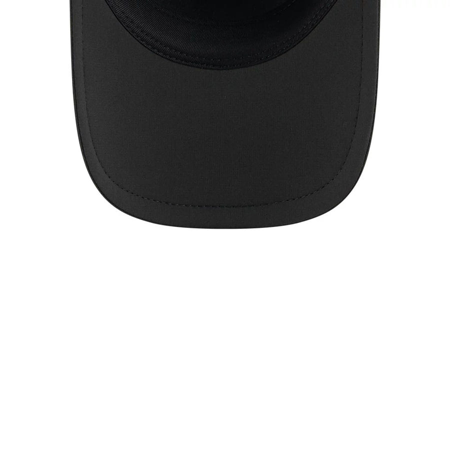 This is a LA Dodgers Polyester Black Runner Cap 7