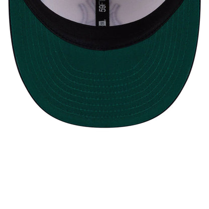 This is a New York Yankees Tonal Florals White 59FIFTY Fitted Cap 2