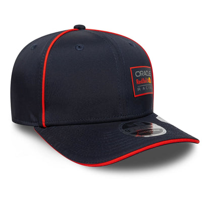 This is a Red Bull Racing Team Dark Blue 9SEVENTY Stretch Snap Adjustable Cap 3