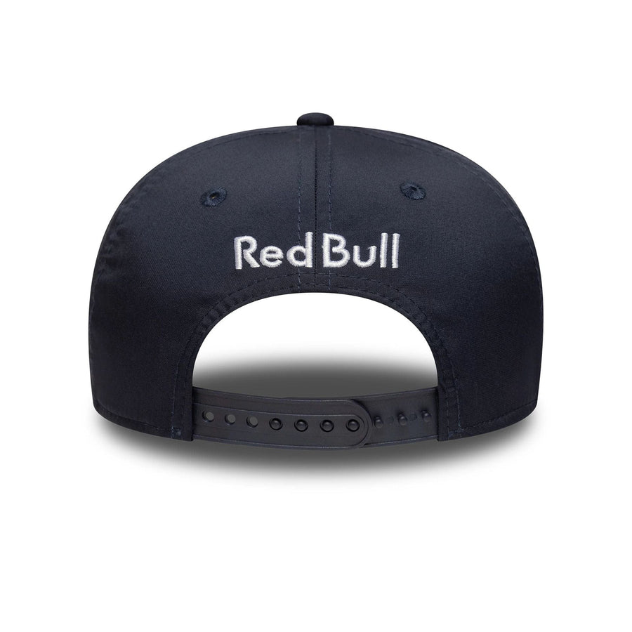 This is a Red Bull Racing Team Dark Blue 9SEVENTY Stretch Snap Adjustable Cap 4