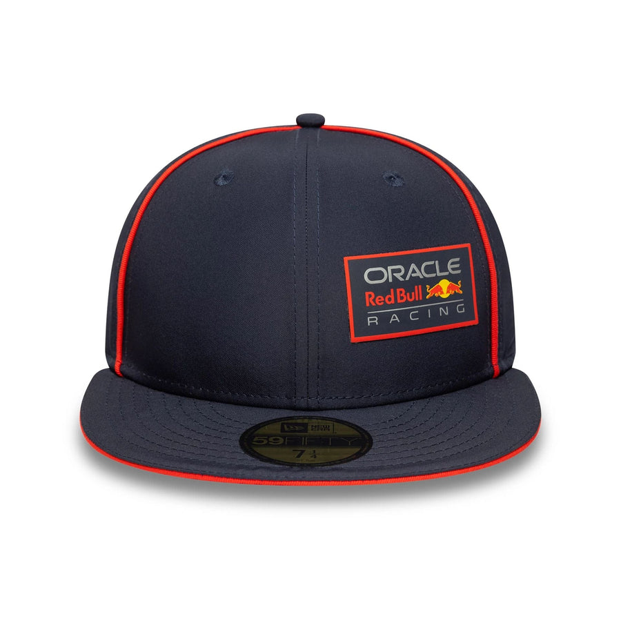 This is a Red Bull Racing Team Dark Blue 59FIFTY Fitted Cap 3