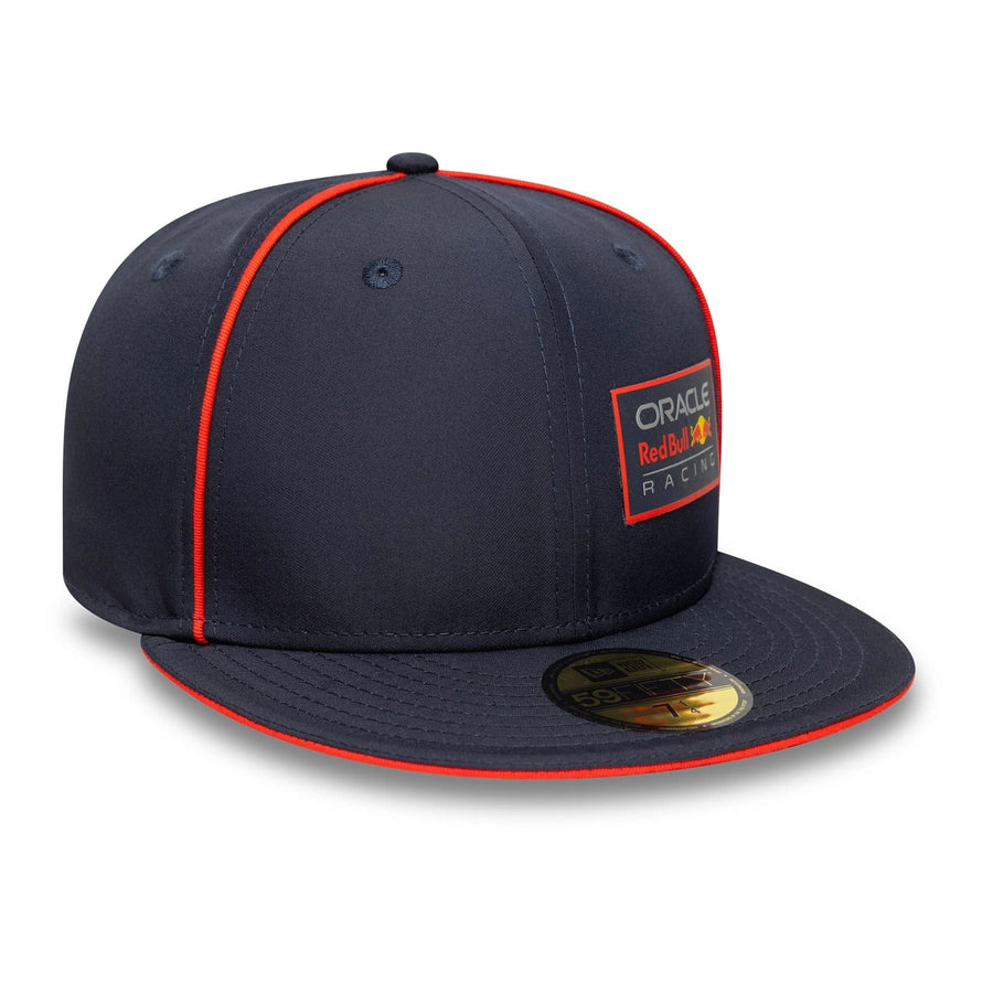 This is a Red Bull Racing Team Dark Blue 59FIFTY Fitted Cap 4
