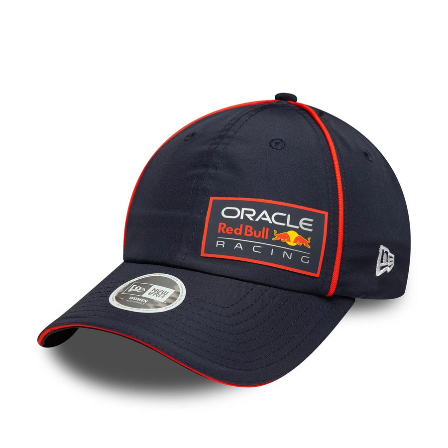 This is a Red Bull Racing Womens Team Dark Blue Pony Tail Adjustable Cap 4