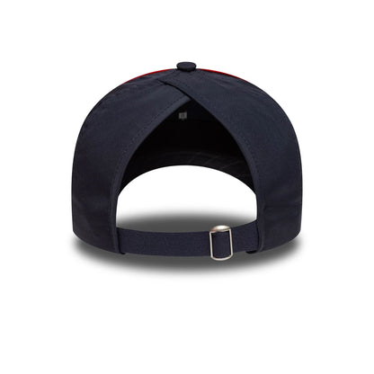 This is a Red Bull Racing Womens Team Dark Blue Pony Tail Adjustable Cap 2