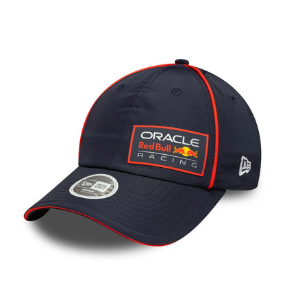 This is a Red Bull Racing Womens Team Dark Blue Pony Tail Adjustable Cap 4