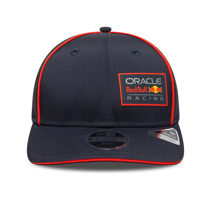 This is a Red Bull Racing Youth Team Dark Blue 9SEVENTY Stretch Snap Adjustable Cap 2