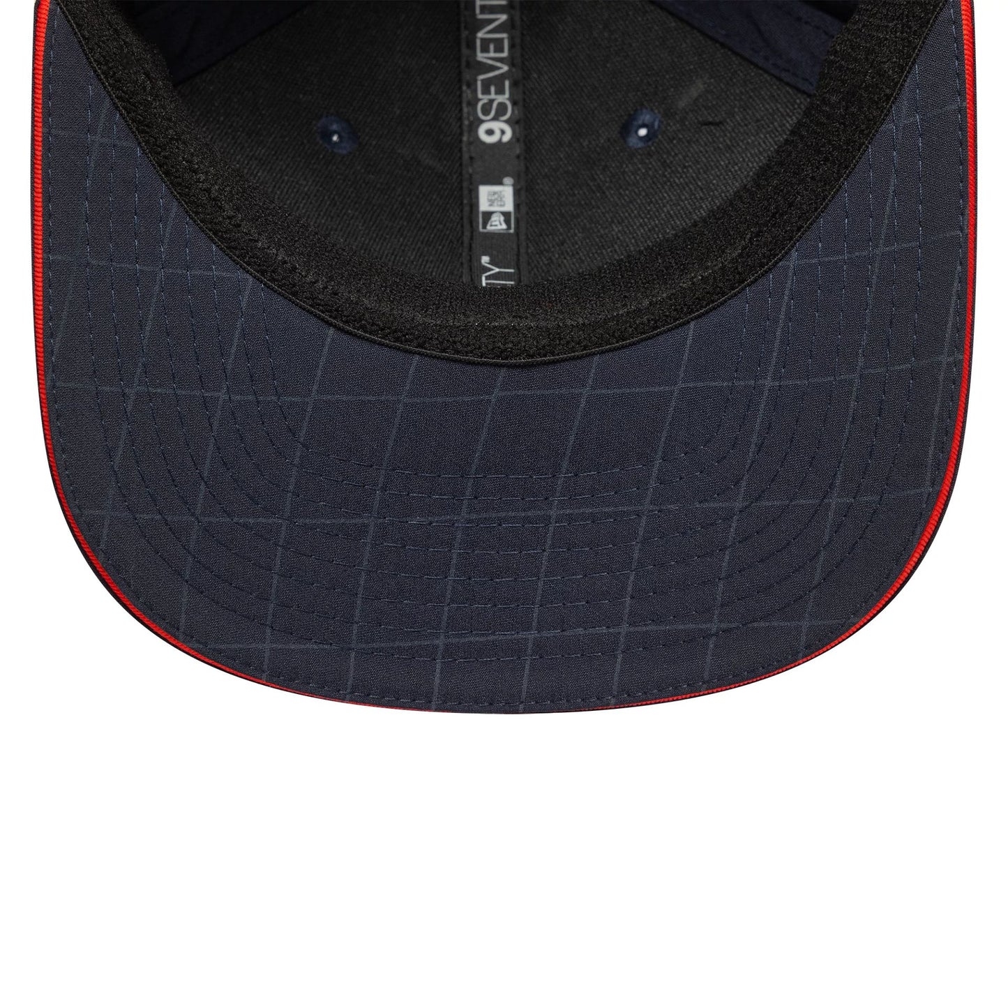 This is a Red Bull Racing Youth Team Dark Blue 9SEVENTY Stretch Snap Adjustable Cap 5