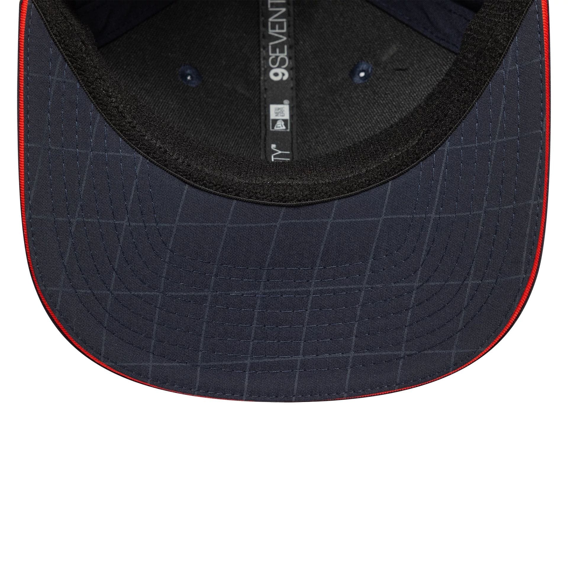 This is a Red Bull Racing Youth Team Dark Blue 9SEVENTY Stretch Snap Adjustable Cap 5