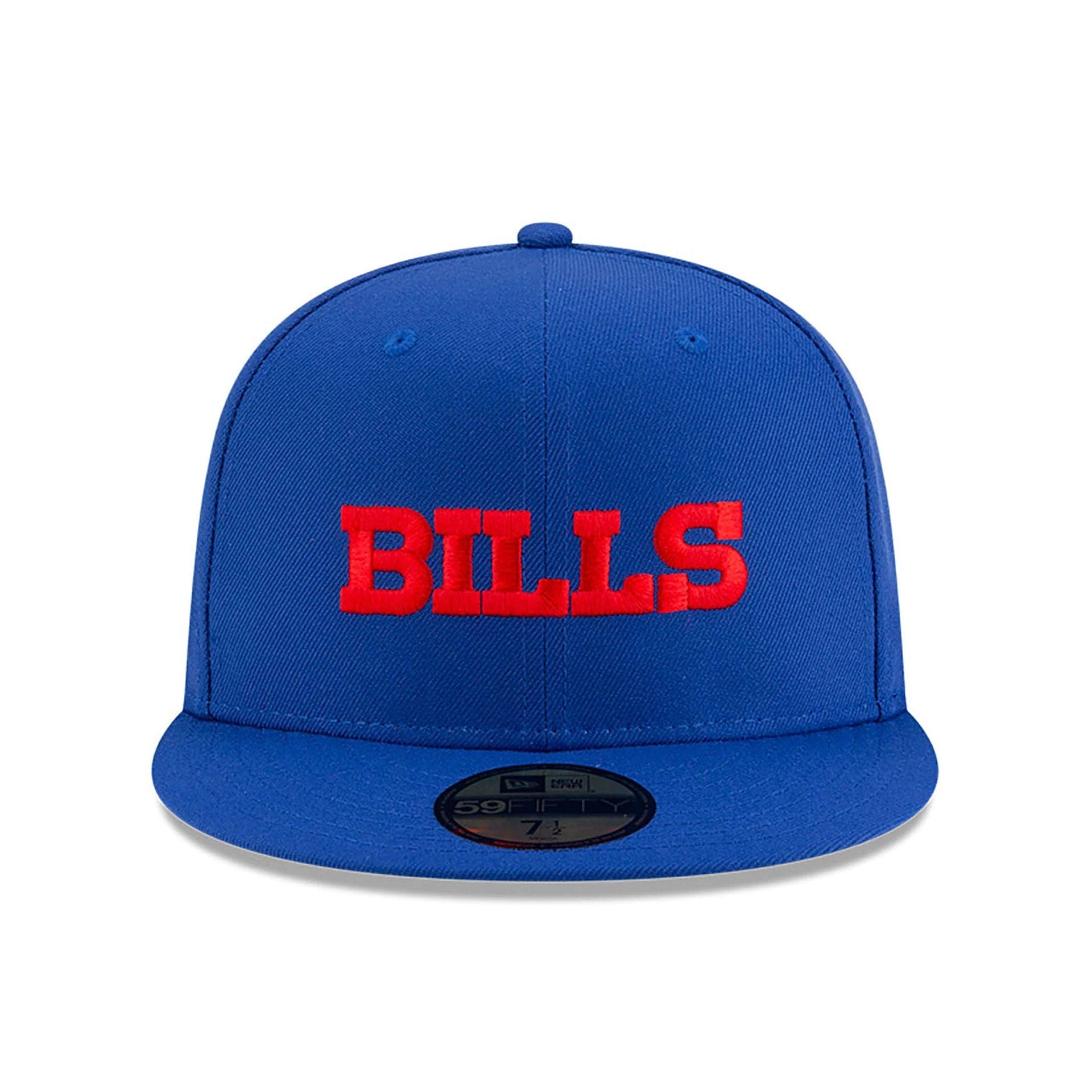 This is a Buffalo Bills OVO x NFL 2024 Light Blue 59FIFTY Fitted Cap 3