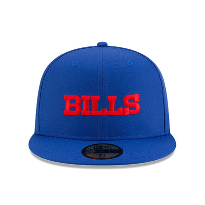 This is a Buffalo Bills OVO x NFL 2024 Light Blue 59FIFTY Fitted Cap 3
