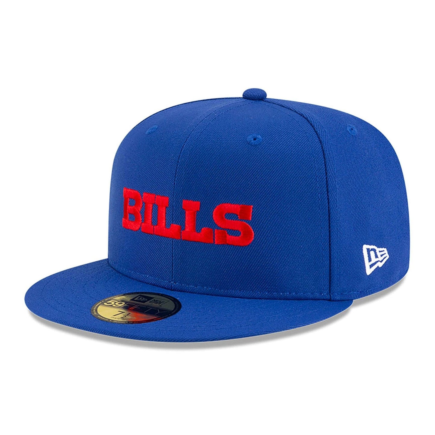 This is a Buffalo Bills OVO x NFL 2024 Light Blue 59FIFTY Fitted Cap 4