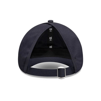 This is a Alpine Racing Womens Team Navy Pony Tail Adjustable Cap 2