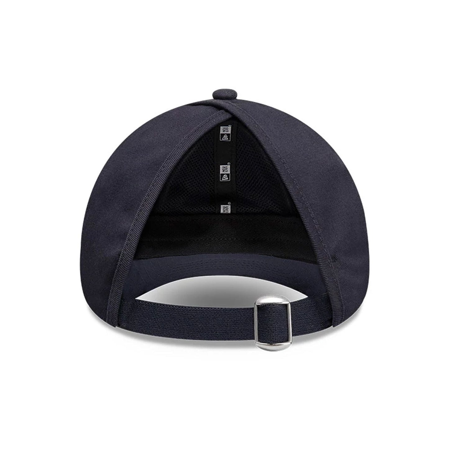 This is a Alpine Racing Womens Team Navy Pony Tail Adjustable Cap 2