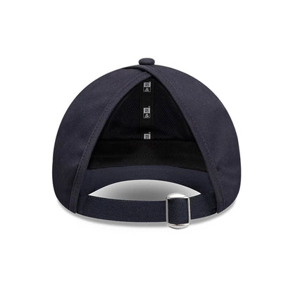 This is a Alpine Racing Womens Team Navy Pony Tail Adjustable Cap 2