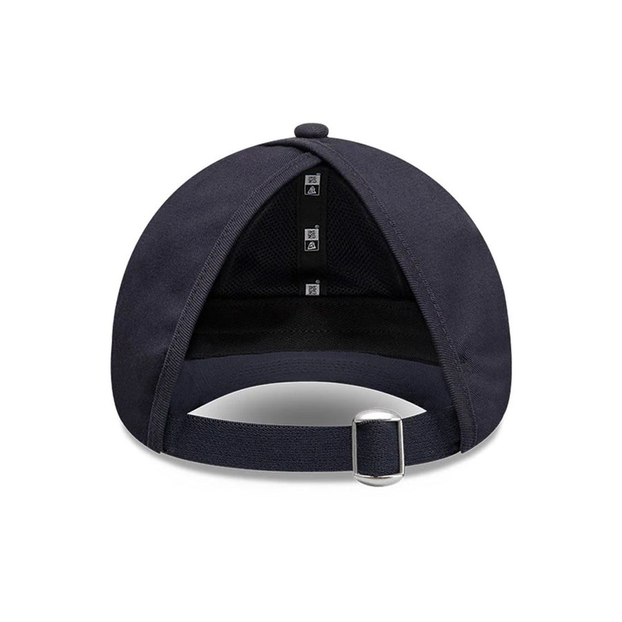 This is a Alpine Racing Womens Team Navy Pony Tail Adjustable Cap 2